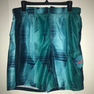 Nike swim trunks